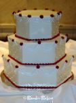 WEDDING CAKE 498